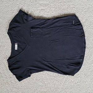 Abercrombie and Fitch Black T-Shirt